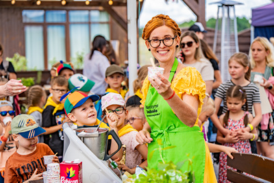 Rekordowy Festiwal kulinarny Młodego Polskiego Ziemniaka w Łomnicy 